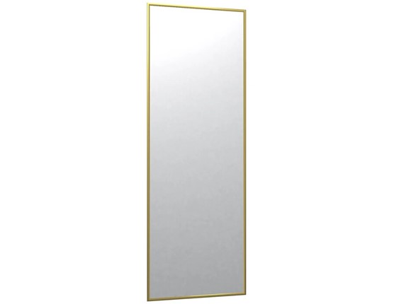 Настенное зеркало Сельетта-5 глянец золото (1500х500х9) в Екатеринбурге - изображение