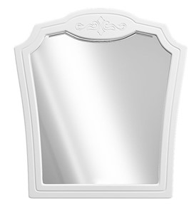 Зеркало навесное Лотос (Белый) в Ирбите