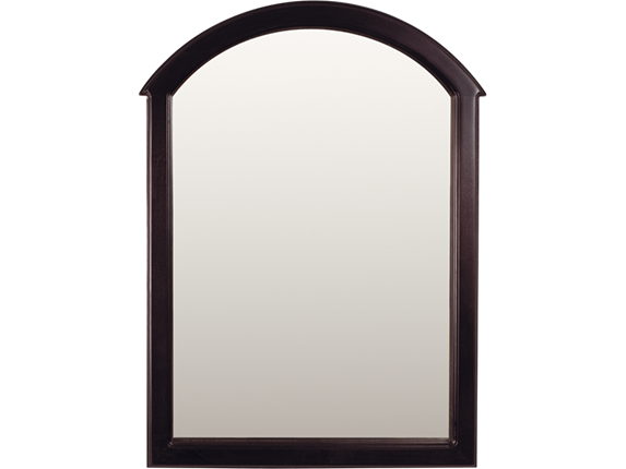 Зеркало 730х550 мм. Венге в Краснотурьинске - изображение
