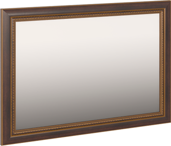 Зеркало настенное Беатрис М15 (Орех Гепланкт) в Ревде