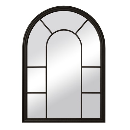 Зеркало Venezia, 201-20BLKETG, черное в Первоуральске - изображение
