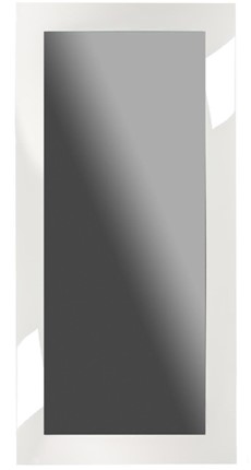 Напольное зеркало Dupen E77 WHITE в Первоуральске - изображение