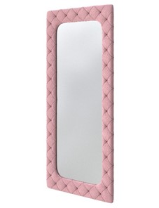 Зеркало прямоугольное Flavio Big, Велюр (Casa Жемчужно-розовый) в Красноуфимске