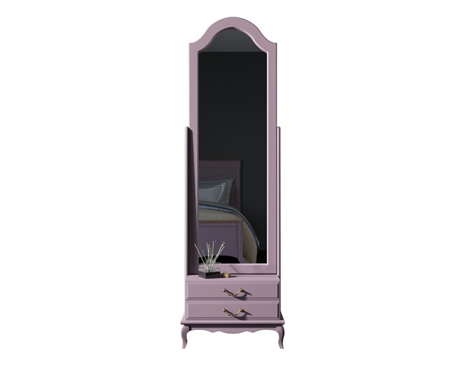 Напольное зеркало Leontina (ST9322LETG) Лавандовый в Кушве - изображение 4