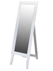 Напольное зеркало в спальню BeautyStyle 2 (Белый) в Ревде