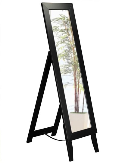 Зеркало напольное BeautyStyle 1 (черный) в Кушве - изображение 3