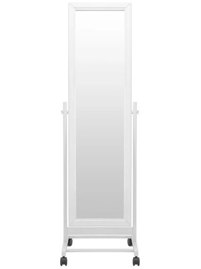 Напольное зеркало в спальню BeautyStyle 27 (135х42,5см) Белое в Красноуфимске - изображение 1