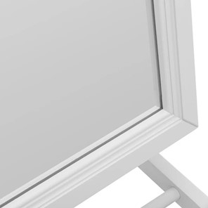 Напольное зеркало в спальню BeautyStyle 27 (135х42,5см) Белое в Ирбите - предосмотр 3