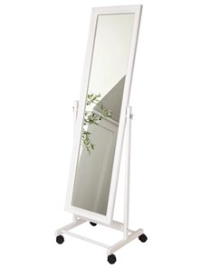 Напольное зеркало в спальню BeautyStyle 27 (135х42,5см) Белое в Богдановиче - предосмотр 6