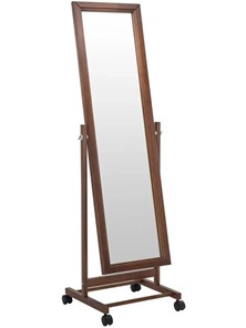 Зеркало напольное в спальню BeautyStyle 27 (135х42,5см) Средне-коричневый в Первоуральске