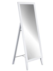 Зеркало напольное в спальню BeautyStyle 29 (131х47,1х41,5см) Белый в Богдановиче