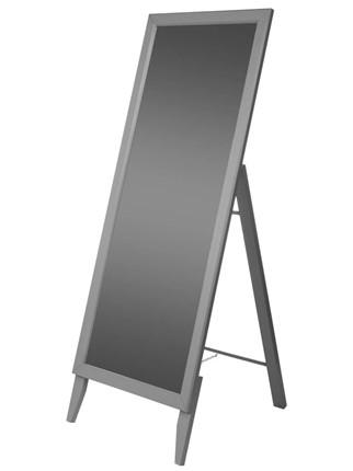 Напольное зеркало BeautyStyle 29 (131х47,1х41,5см) Серый в Каменске-Уральском - изображение