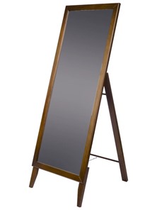 Зеркало напольное в полный рост BeautyStyle 29 (131х47,1х41,5см) Средне-коричневый в Екатеринбурге