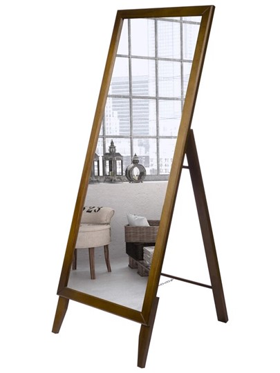 Напольное зеркало в спальню BeautyStyle 29 (131х47,1х41,5см) Средне-коричневый в Екатеринбурге - изображение 5