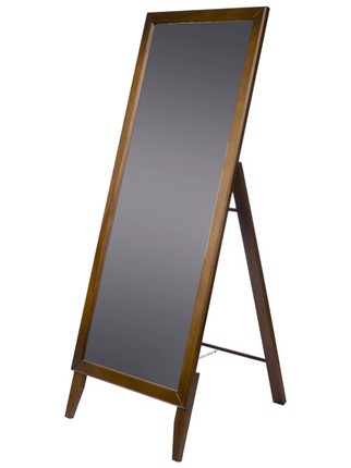 Напольное зеркало в спальню BeautyStyle 29 (131х47,1х41,5см) Средне-коричневый в Первоуральске - изображение