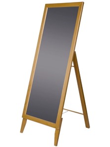 Зеркало напольное в гардероб BeautyStyle 29 (131х47,1х41,5см) Светло-коричневый в Каменске-Уральском - предосмотр