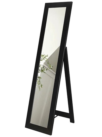 Зеркало напольное в спальню BeautyStyle 8 (черный) в Ревде - изображение 3