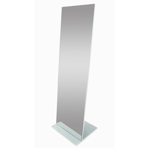 Зеркало напольное Стелла (белый) 163,5 см x 50 см в Екатеринбурге - предосмотр 1