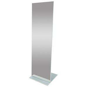 Зеркало напольное Стелла (белый) 163,5 см x 50 см в Первоуральске