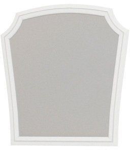 Зеркало настенное Лак (Белый Жемчуг) в Артемовском - изображение