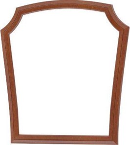 Зеркало настенное Лак (Орех) в Кушве