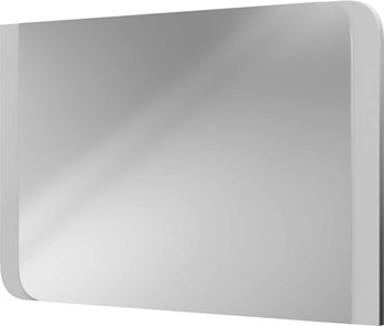 Зеркало настенное Вива Белый глянец / Платина в Первоуральске