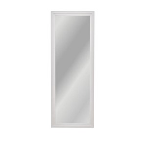 Настенное зеркало Leset Мира 52х140 (Белый) в Ревде
