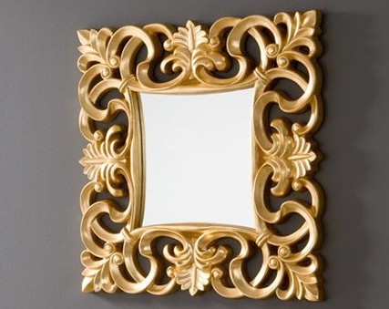 Зеркало PU021 золото в Екатеринбурге - изображение 1