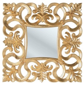 Зеркало PU021 золото в Кушве