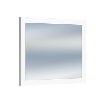 Зеркало Марсель (Белое) в Кушве - изображение