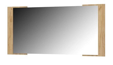 Зеркало настенное Тоскана (Дуб крафт золотой/Белый поры глубокие) в Ирбите