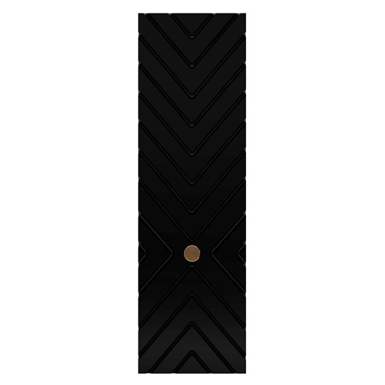 Полка навесная Марсель 350 (черный) в Полевском - изображение 1