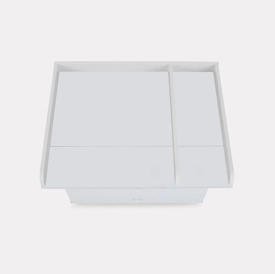 Комод с пеленальным столиком  Ричард 800/5 (арт.76) МДФ (белый) NEW в Первоуральске - изображение 7