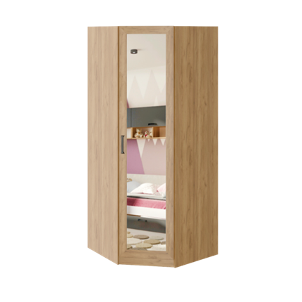 Угловой шкаф Дуглас М01 в Краснотурьинске - изображение