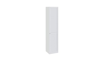Одностворчатый шкаф Ривьера правый СМ 241.21.001R (Белый) в Кушве