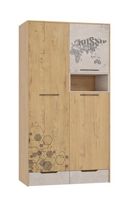 Шкаф детский Стэнфорд в Краснотурьинске - изображение