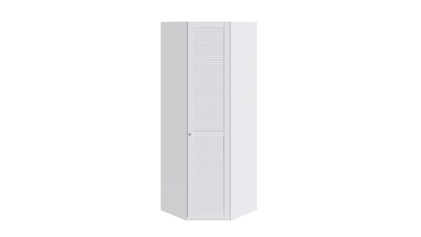Угловой шкаф детский Ривьера правый СМ 241.23.003R (Белый) в Кушве - изображение