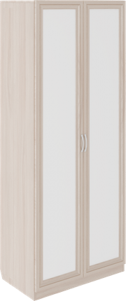 Детский 2-дверный шкаф Остин М02 в Первоуральске - изображение