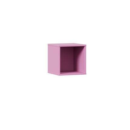 Полка малая Урбан 528.150, розовая в Кушве - изображение