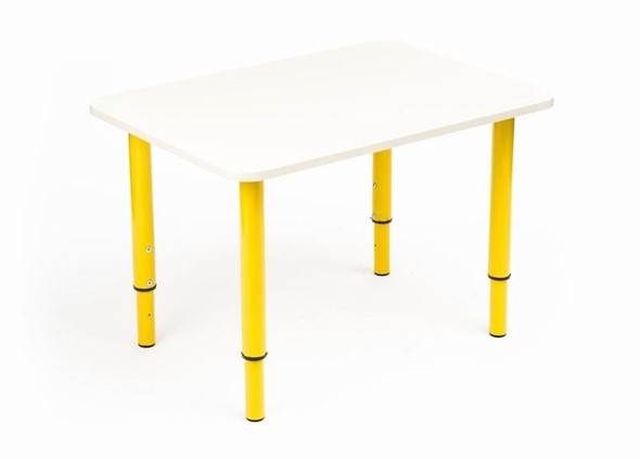 Растущий стол Кузя (Ваниль, Желтый) в Ревде - изображение