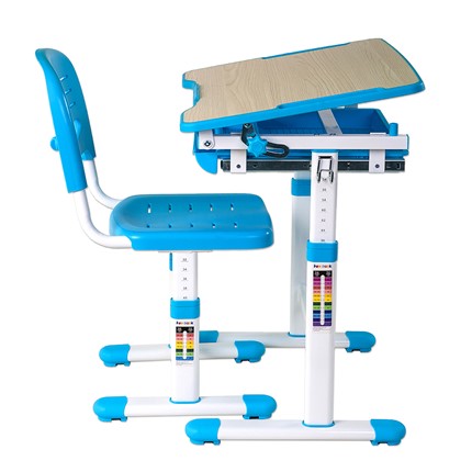 Растущий стол и стул Piccolino Blue в Ревде - изображение