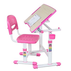 Стол растущий и стул Piccolino II Pink в Красноуфимске - предосмотр 4