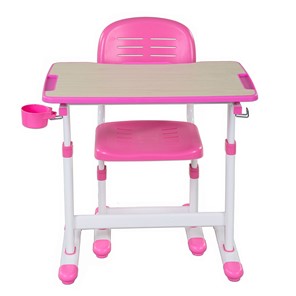 Стол растущий и стул Piccolino II Pink в Красноуфимске - предосмотр 1