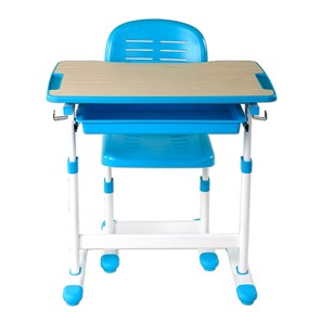 Растущий стол и стул Piccolino Blue в Красноуфимске - предосмотр 2