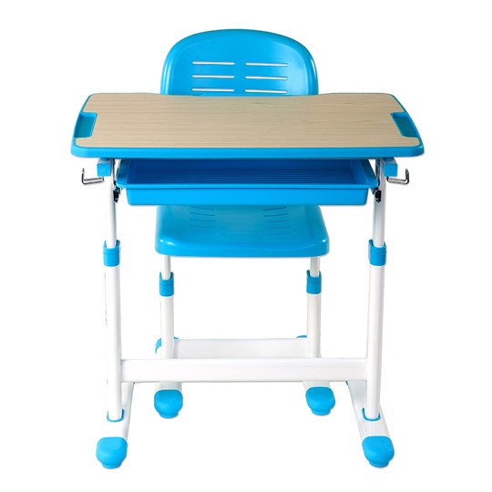 Растущий стол и стул Piccolino Blue в Красноуфимске - изображение 2