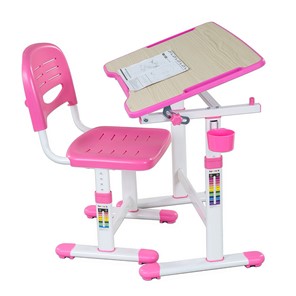 Стол растущий и стул Piccolino II Pink в Красноуфимске - предосмотр 3