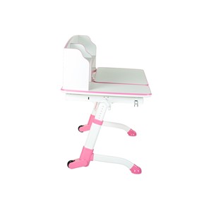 Детский стол-трансформер Amare II Pink с надстройкой в Полевском - предосмотр 3