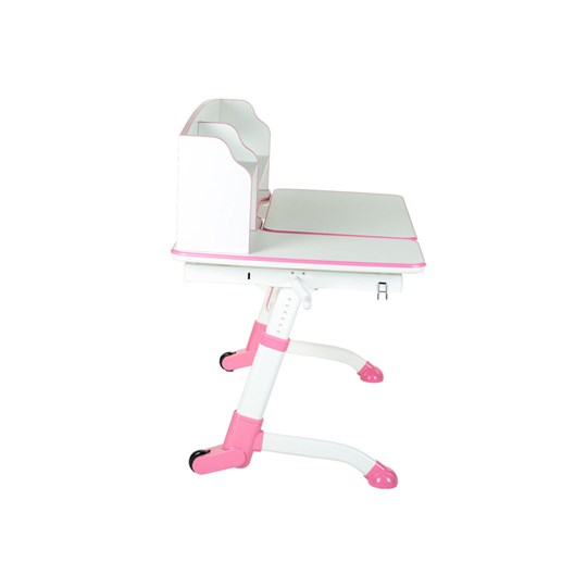 Детский стол-трансформер Amare II Pink с надстройкой в Красноуфимске - изображение 3