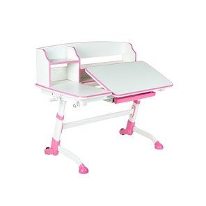 Детский стол-трансформер Amare II Pink с надстройкой в Асбесте - предосмотр 2