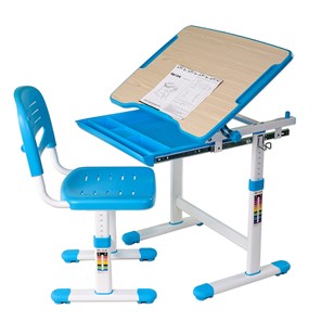 Растущий стол и стул Piccolino Blue в Артемовском - предосмотр 5